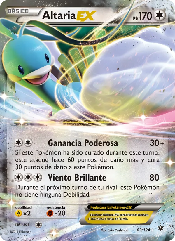 Altaria EX (Fates Collide #83/124)