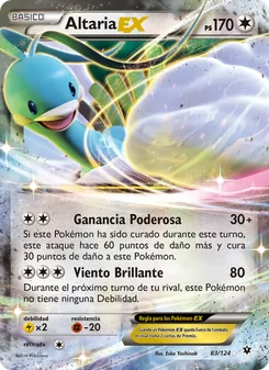 Altaria EX (Destinos Enfrentados #83/124)