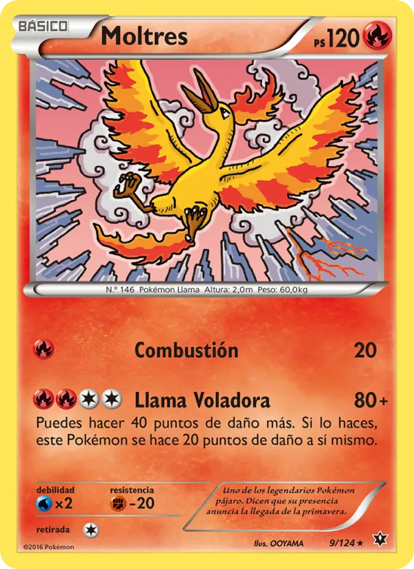 Moltres (Destinos Enfrentados #9/124)