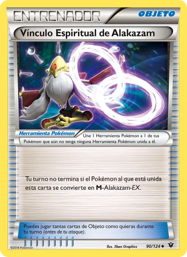 Vínculo Espiritual de Alakazam (Destinos Enfrentados #90/124)