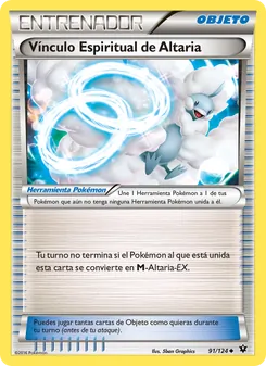 Vínculo Espiritual de Altaria (Destinos Enfrentados #91/124)