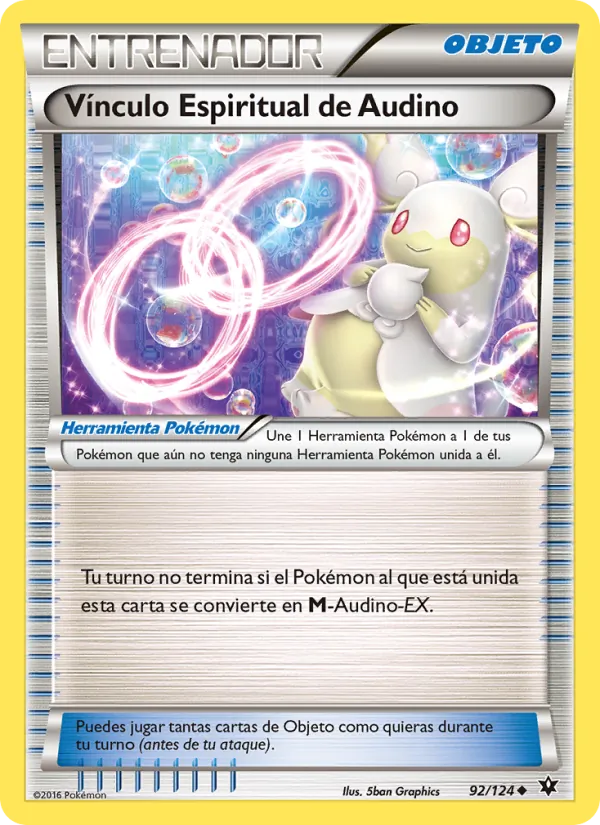Vínculo Espiritual de Audino (Destinos Enfrentados #92/124)