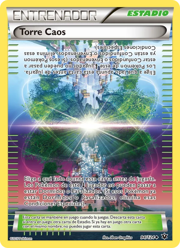 Torre Caos (Destinos Enfrentados #94/124)