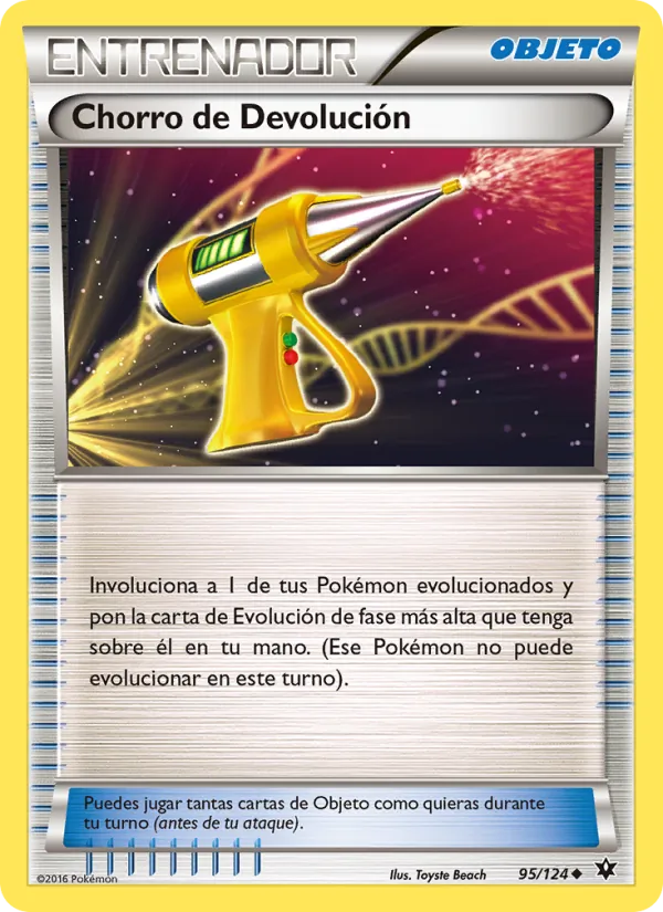 Chorro de Devolución (Destinos Enfrentados #95/124)