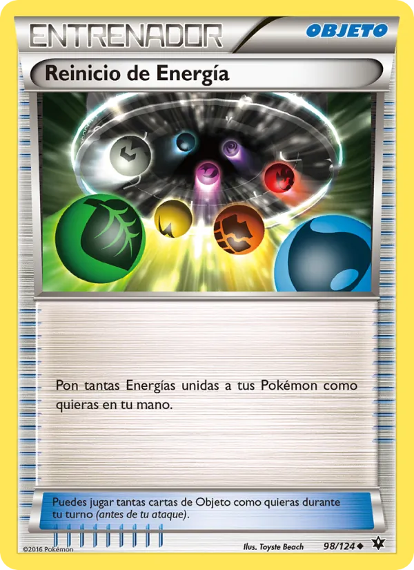 Reinicio de Energía (Fates Collide #98/124)