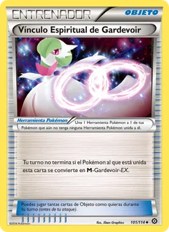 Vínculo Espiritual de Gardevoir (Asedio de Vapor #101/114)