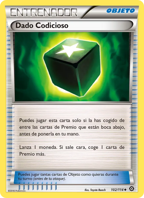 Dado Codicioso (Asedio de Vapor #102/114)