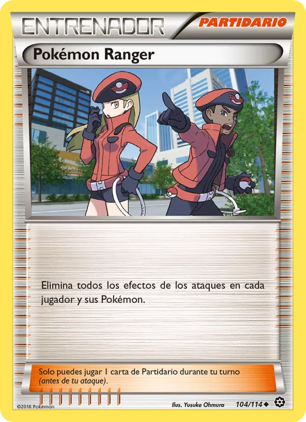 Pokémon Ranger (Steam Siege #104/114)