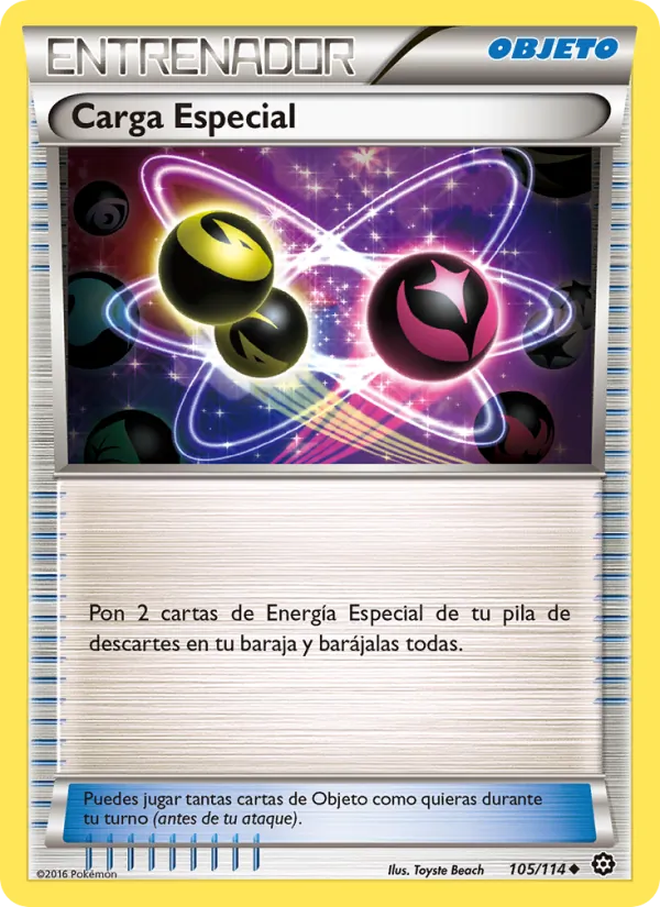Carga Especial (Asedio de Vapor #105/114)