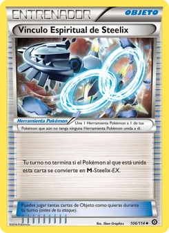Vínculo Espiritual de Steelix (Asedio de Vapor #106/114)