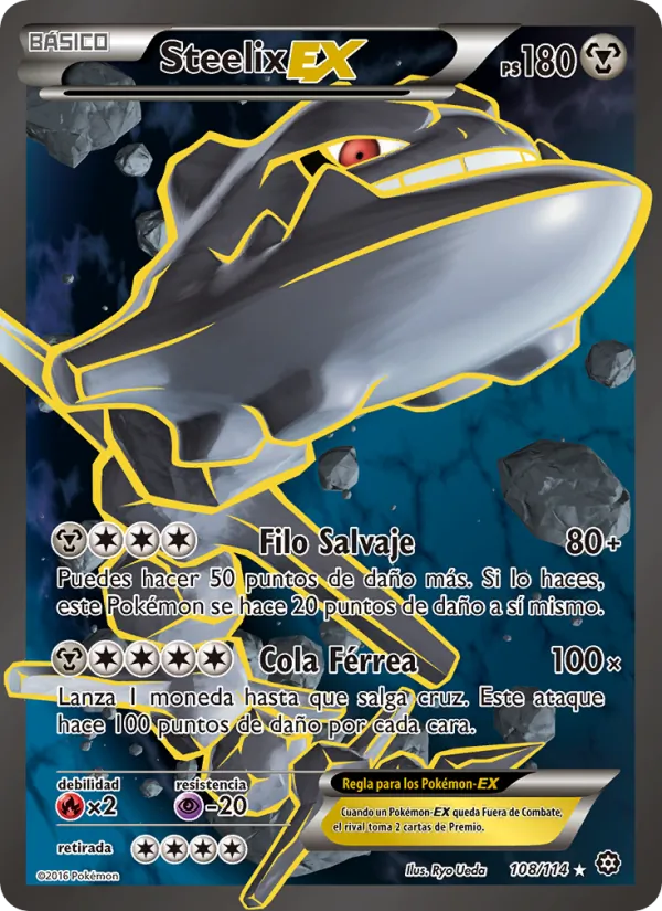 Steelix EX (Asedio de Vapor #108/114)