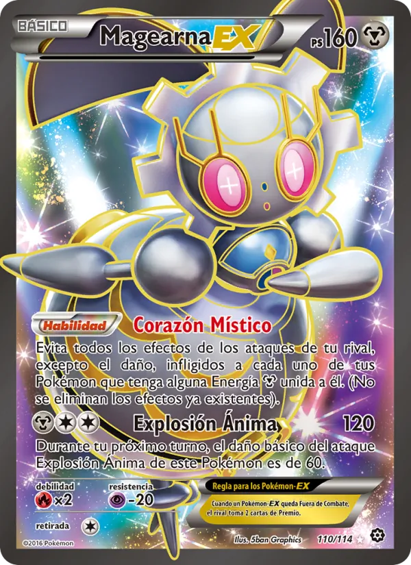 Magearna EX (Asedio de Vapor #110/114)