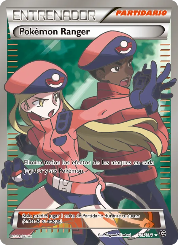 Pokémon Ranger (Asedio de Vapor #113/114)
