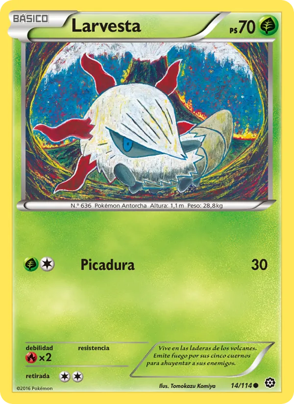 Larvesta (Asedio de Vapor #14/114)