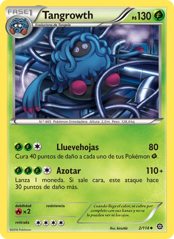 Tangrowth (Asedio de Vapor #2/114)