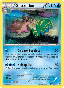 Gastrodon (Asedio de Vapor #29/114)