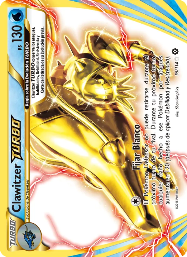 Clawitzer TURBO (Asedio de Vapor #35/114)