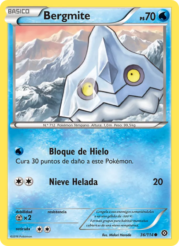 Bergmite (Asedio de Vapor #36/114)