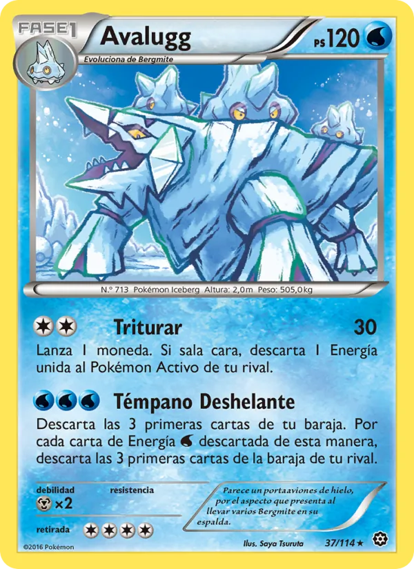 Avalugg (Asedio de Vapor #37/114)