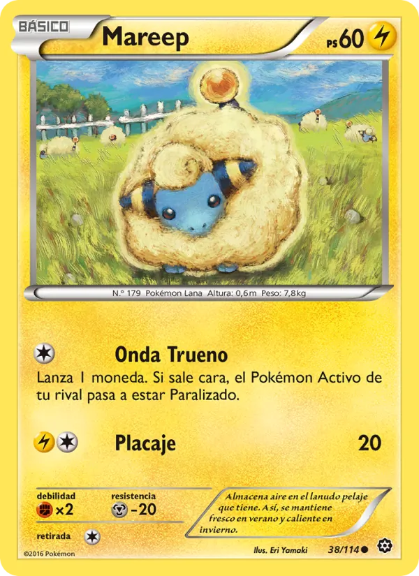 Mareep (Asedio de Vapor #38/114)