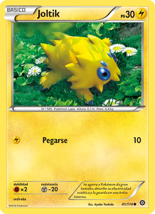 Joltik (Asedio de Vapor #41/114)