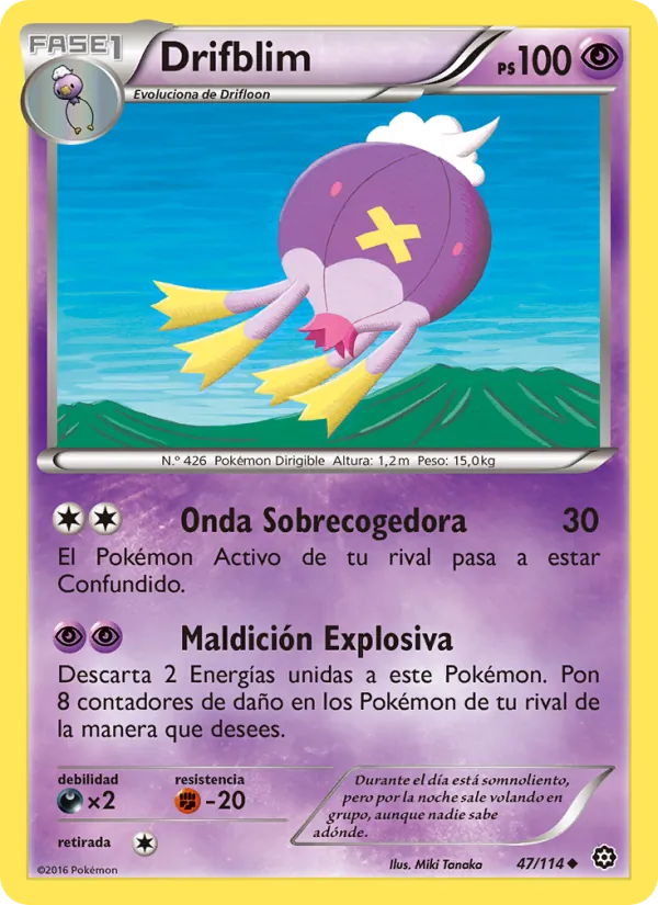 Drifblim (Asedio de Vapor #47/114)
