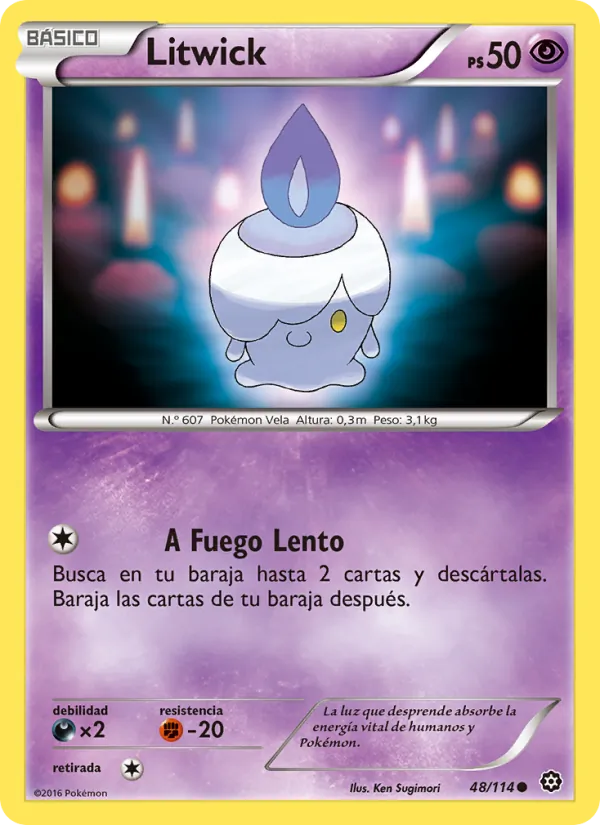 Litwick (Asedio de Vapor #48/114)