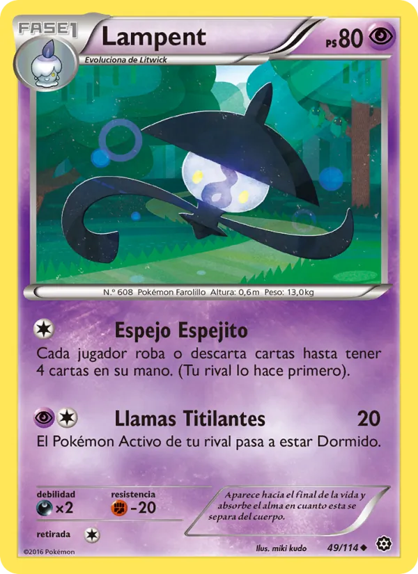 Lampent (Steam Siege #49/114)