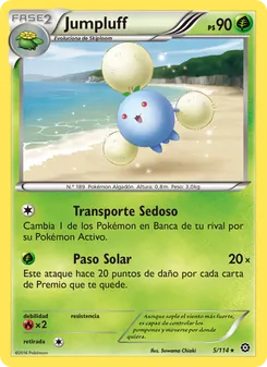 Jumpluff (Asedio de Vapor #5/114)