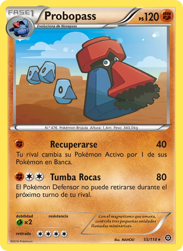 Probopass (Asedio de Vapor #55/114)