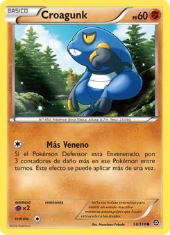 Croagunk (Asedio de Vapor #58/114)