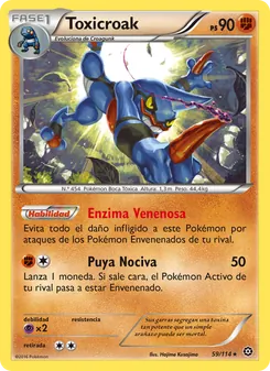 Toxicroak (Asedio de Vapor #59/114)