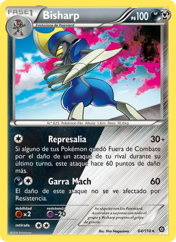 Bisharp (Asedio de Vapor #64/114)