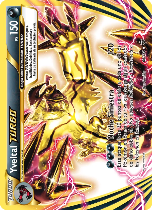 Yveltal TURBO (Asedio de Vapor #66/114)