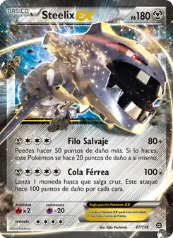 Steelix EX (Asedio de Vapor #67/114)