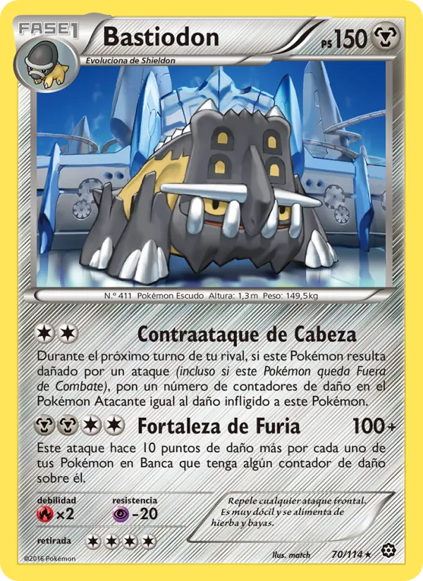 Bastiodon (Steam Siege #70/114)