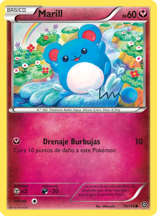 Marill (Steam Siege #76/114)