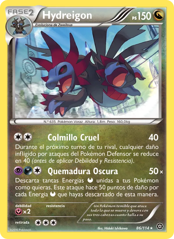 Hydreigon (Asedio de Vapor #86/114)