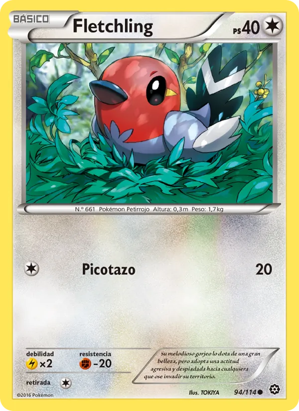 Fletchling (Steam Siege #94/114)