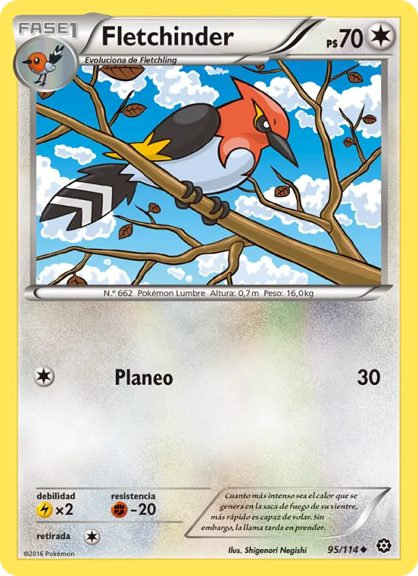 Fletchinder (Steam Siege #95/114)