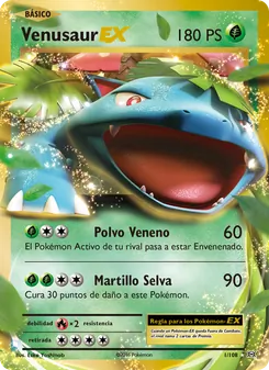 Venusaur EX (Evoluciones #1/108)