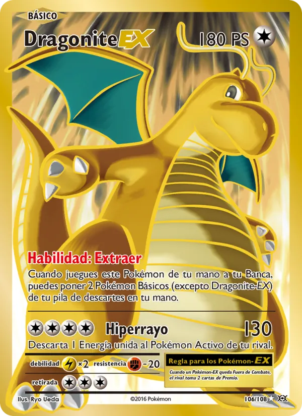 Dragonite EX (Evoluciones #106/108)