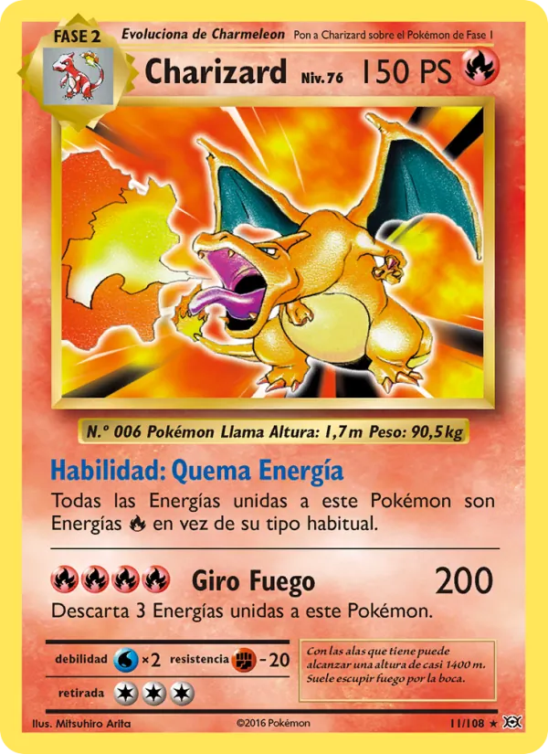 Charizard (Evoluciones #11/108)