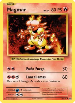 Magmar (Evoluciones #20/108)