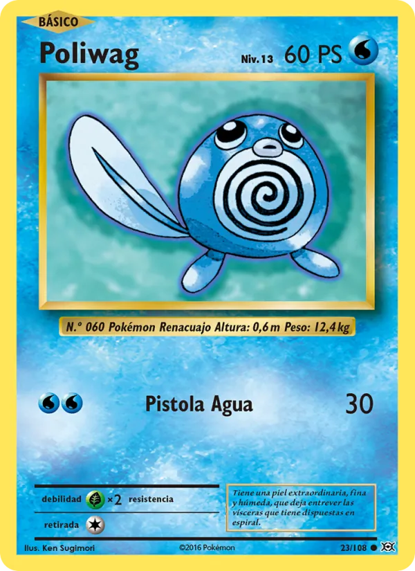 Poliwag (Evolutions #23/108)