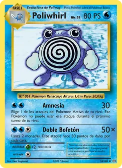 Poliwhirl (Evoluciones #24/108)