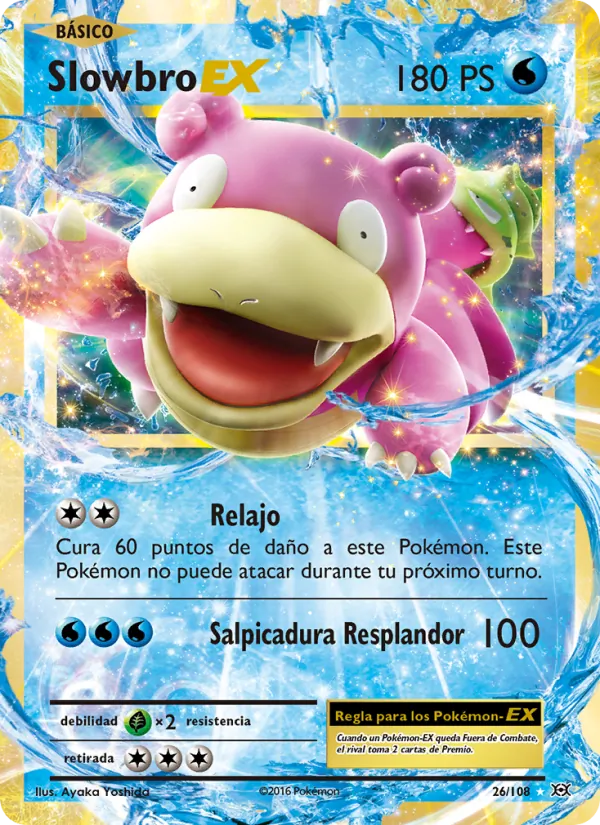 Slowbro EX (Evoluciones #26/108)