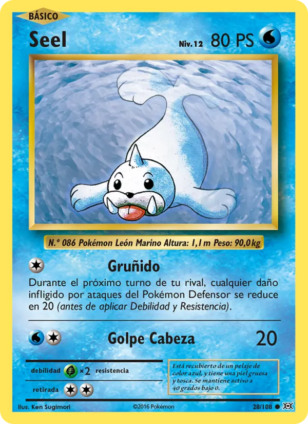 Seel (Evolutions #28/108)