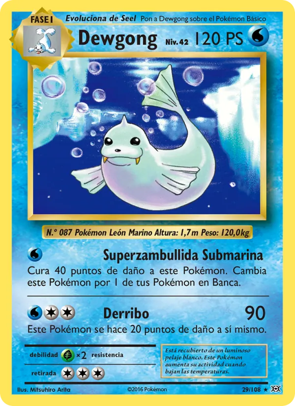 Dewgong (Evolutions #29/108)