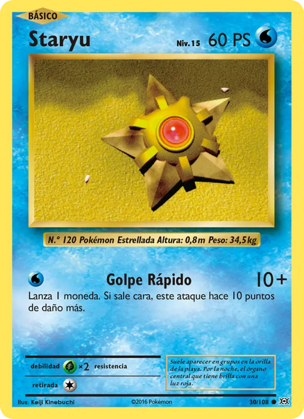 Staryu (Evolutions #30/108)